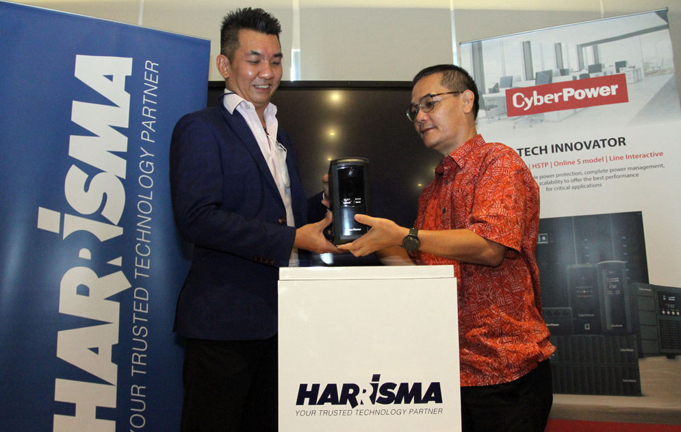 Tetapkan PT Harrisma Informatika Jaya sebagai Distributor Resmi, CyberPower System Kenalkan Teknologi Green Solution Ke Pasar Indonesia